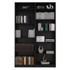 2 Estantes + Complemento TuHome Home Wengue