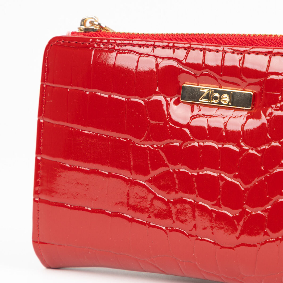 Billetera Rojo Mujer Zibel