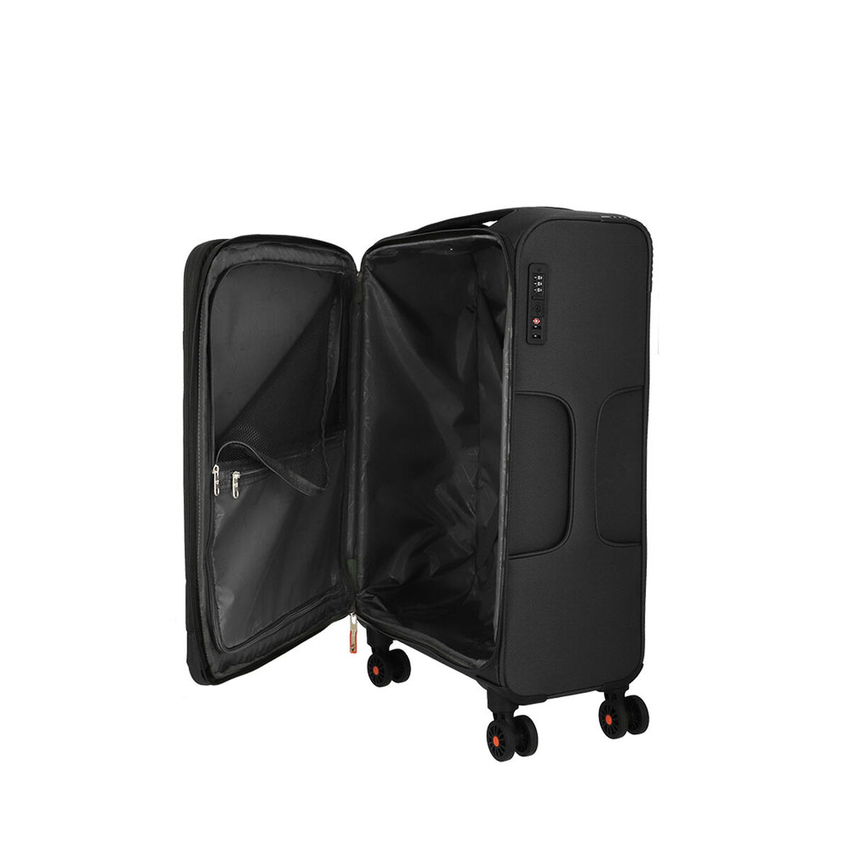 Maleta Saxoline Vortex Negro 71 lts. Talla M