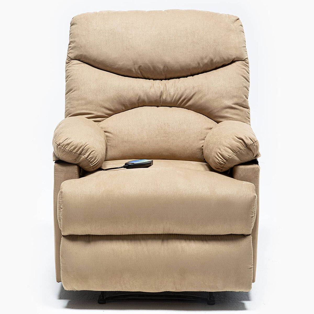 Berger Daniels Reclinable Masaje Micro Mocha