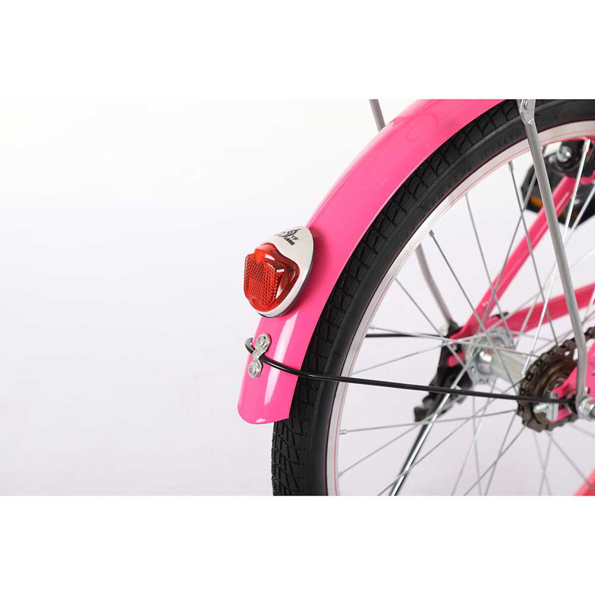 Bicicleta Infantil Aro 20 Rosada Xts