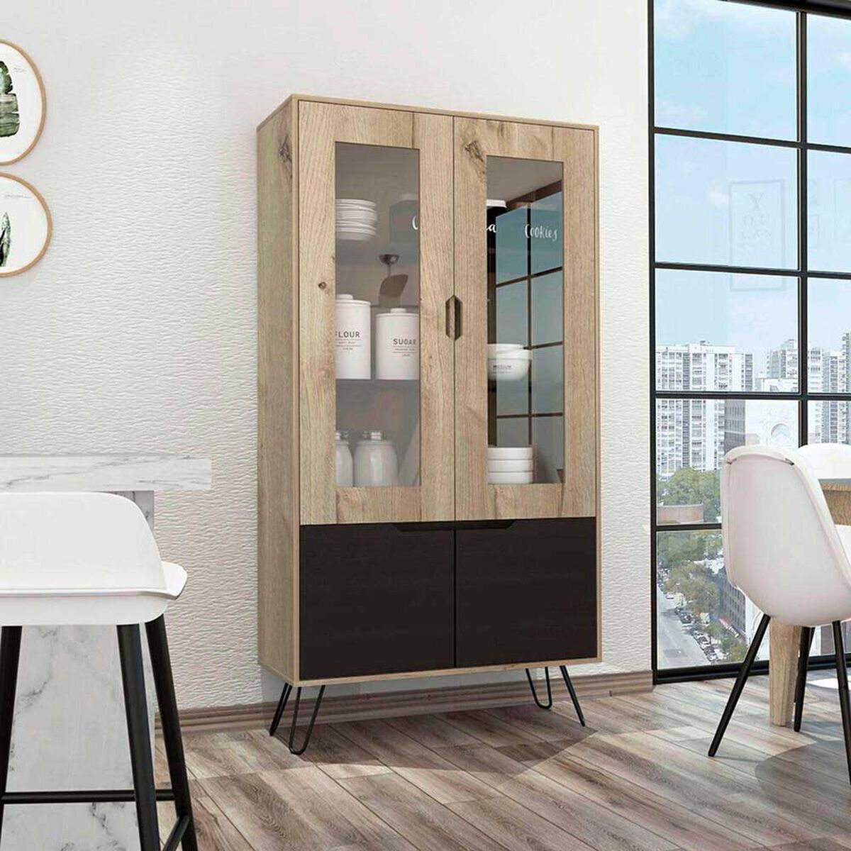 Vitrina Audra Duna - Wengue