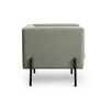 Poltrona Rosen Drolet 1 Cuerpo Jade