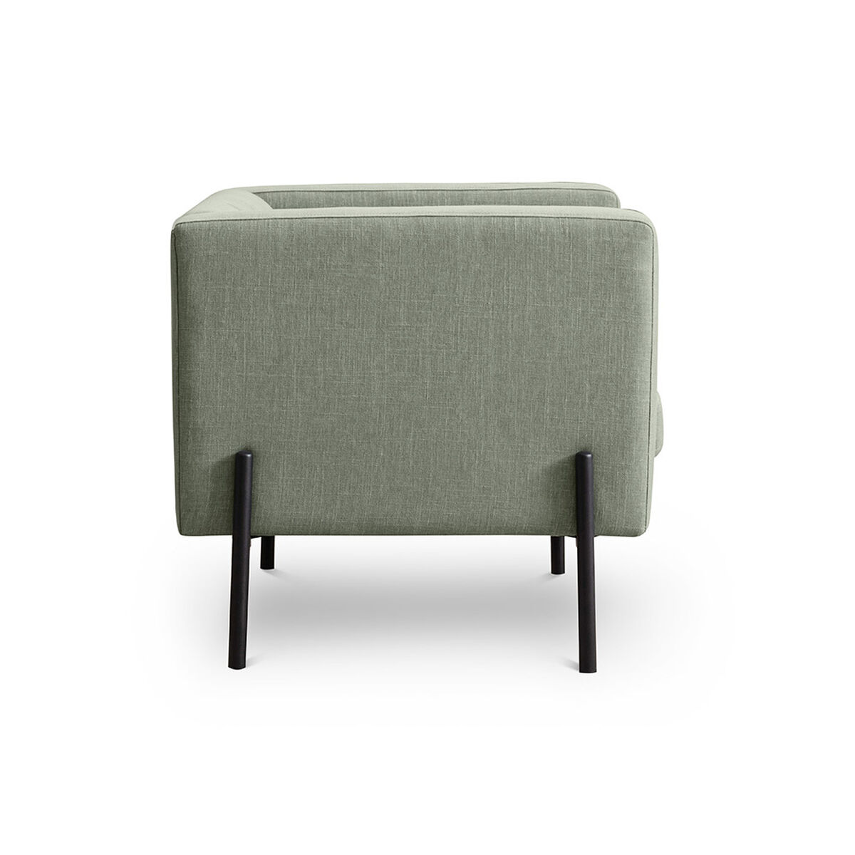 Poltrona Rosen Drolet 1 Cuerpo Jade