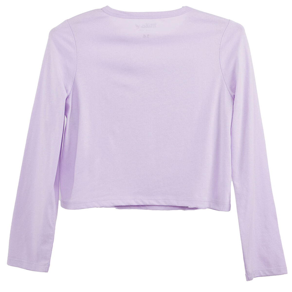 Polera Manga Larga Estampada de Algodón Niña Mila