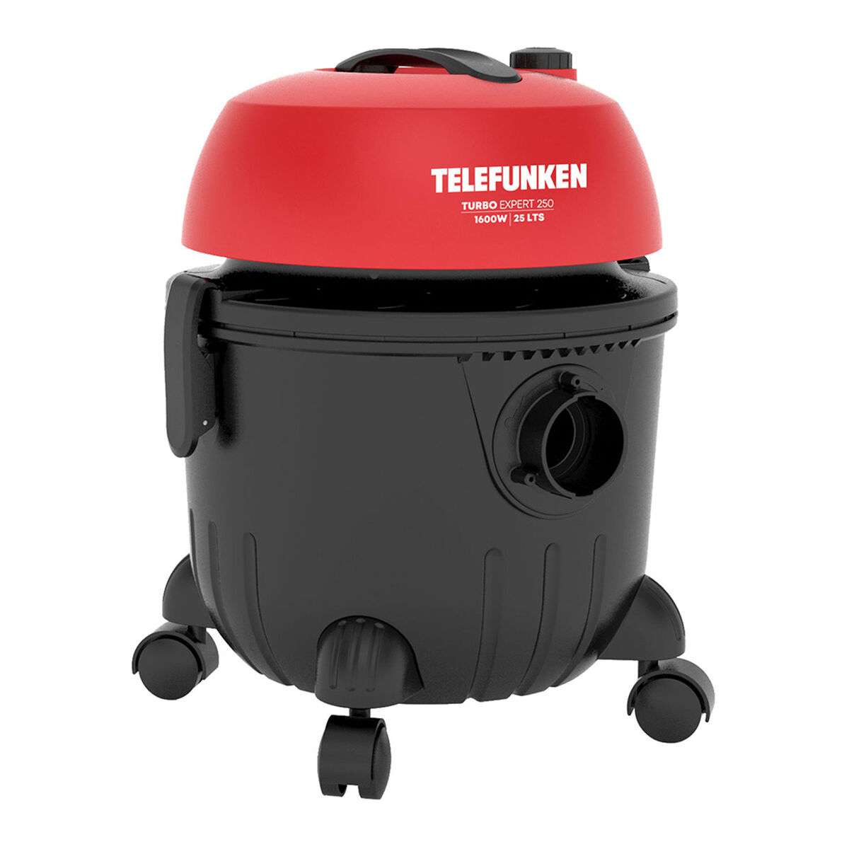 Aspiradora de Arrastre Telefunken Turbo Expert 250 25 lts.
