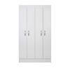 Clóset CIC Bagua 4 Puertas Blanco