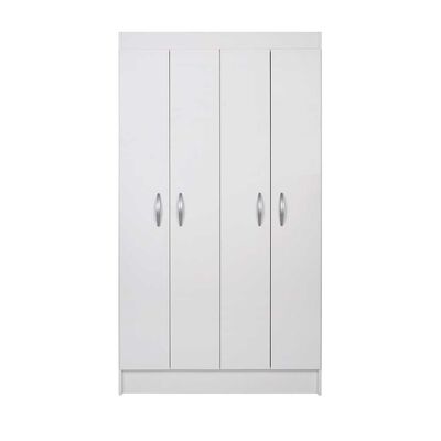 Clóset CIC Bagua 4 Puertas Blanco