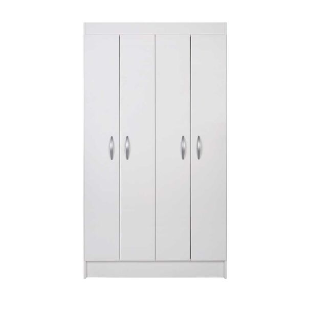 Clóset CIC Bagua 4 Puertas Blanco