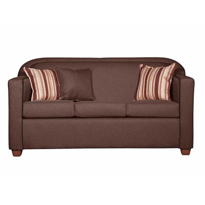 Imagen 2 del producto Juego de Living Ruzam Mobel Zafiro Sofá 3 Cuerpos + Dos Sillones 1 Cuerpo Lino Café