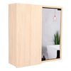 Botiqu&iacute;n con Espejo TuHome Miro 2 Puertas Rovere