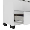 Cómoda Vekkahome Coimbra 4 Cajones Blanco