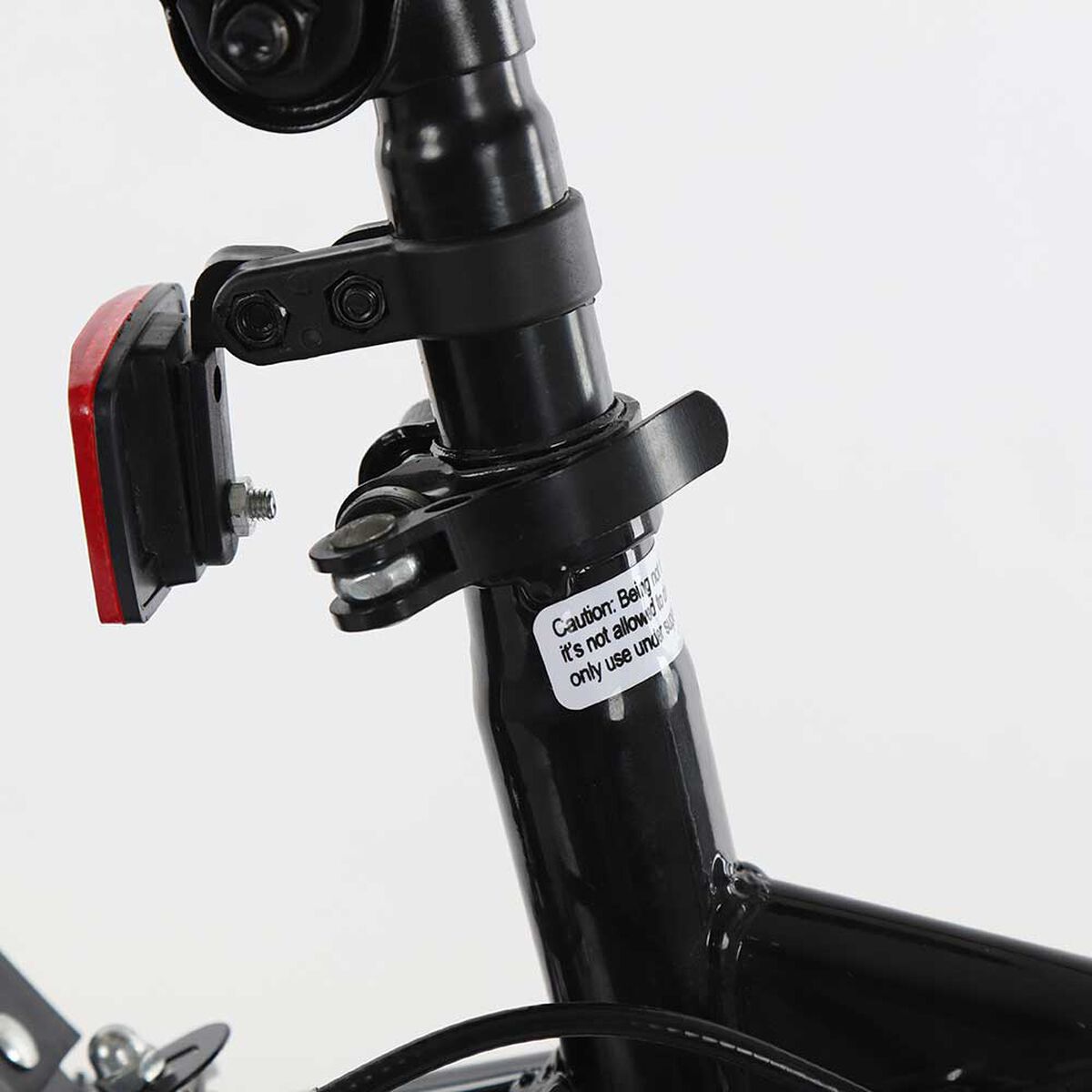 Bicicleta Infantil Niño XTS Aro 16 Negra