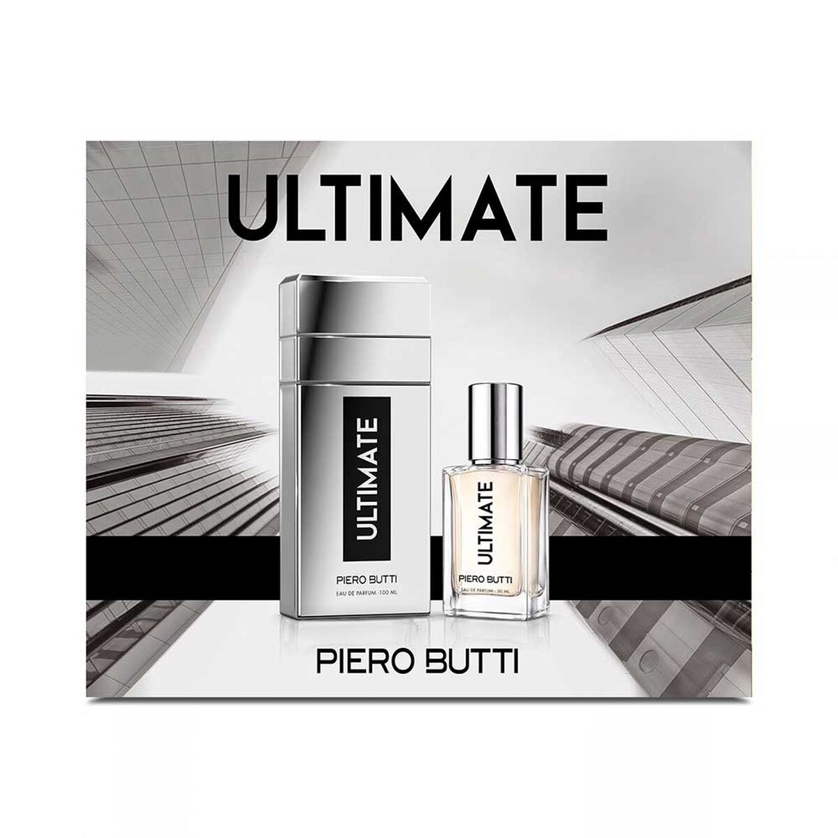 Set Perfume Piero Butti Hombre Ultimate EDP 100 ml + Miniatura