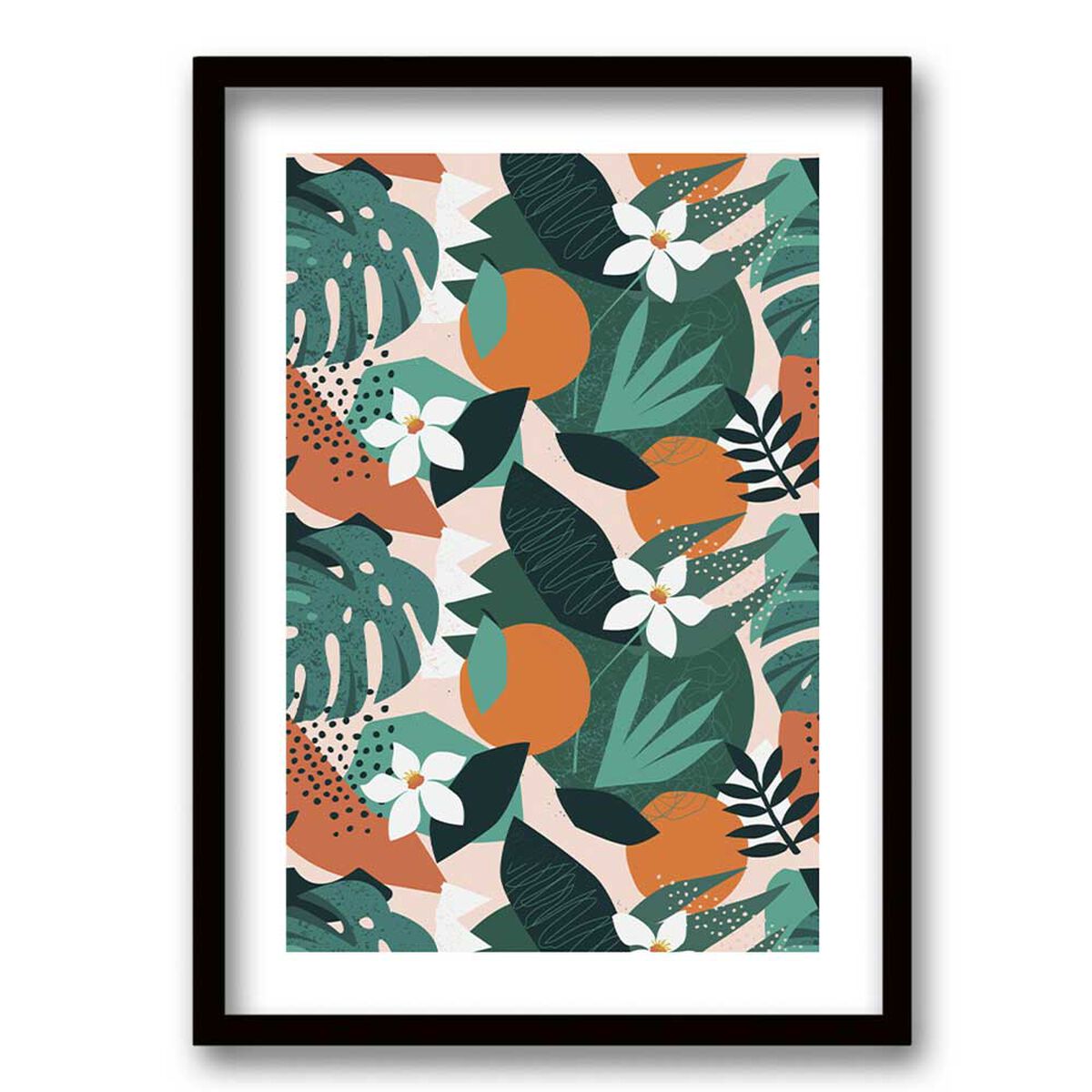 Cuadro Decorativo Retela Naranjas 40 x 30 cm