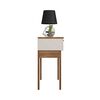 Mesa de Arrimo Exit Veneza Beige Matte