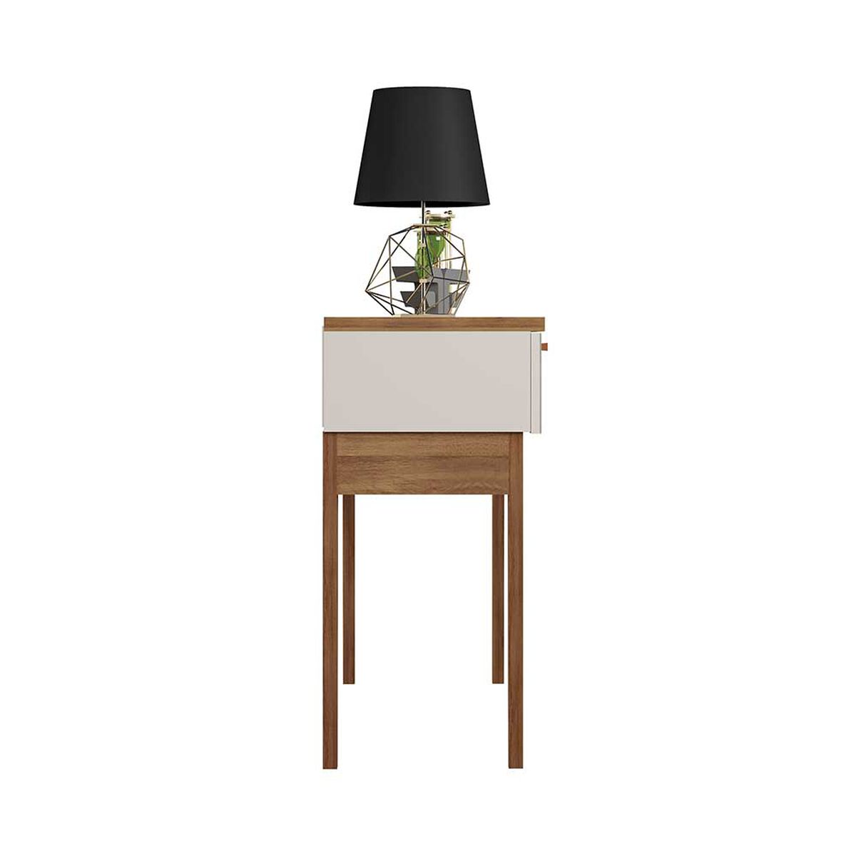 Mesa de Arrimo Exit Veneza Beige Matte
