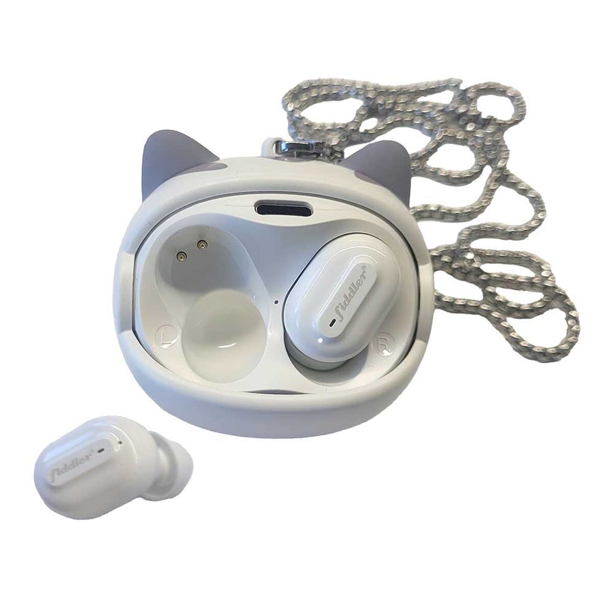 Audifonos Fiddler Bluetooth Cat Rolling Face