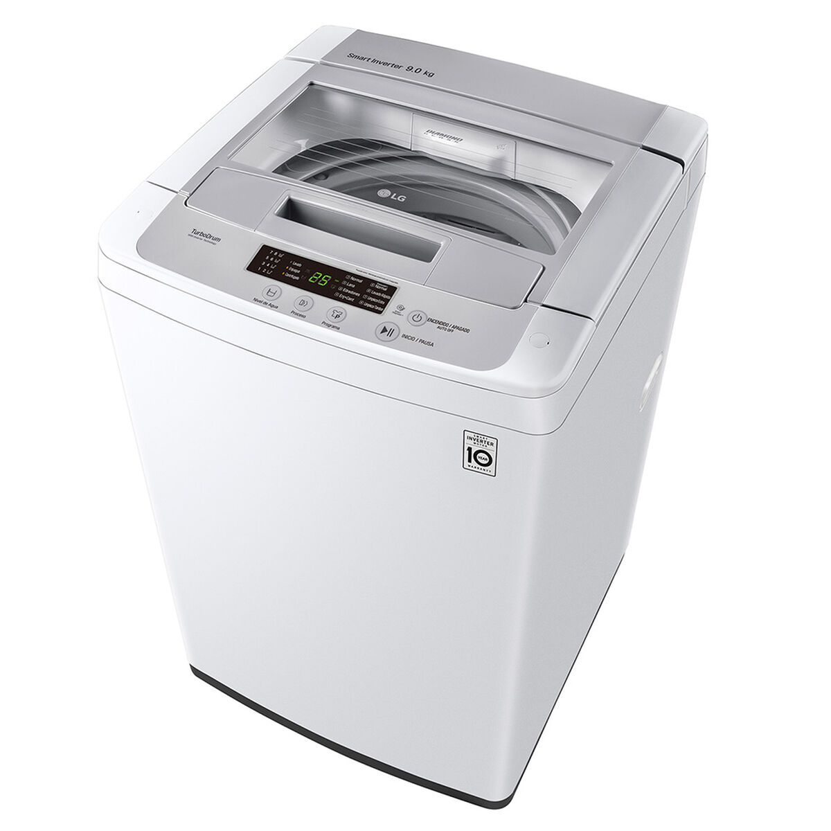 Lavadora Automática LG WT9WPB2V 9 kg.
