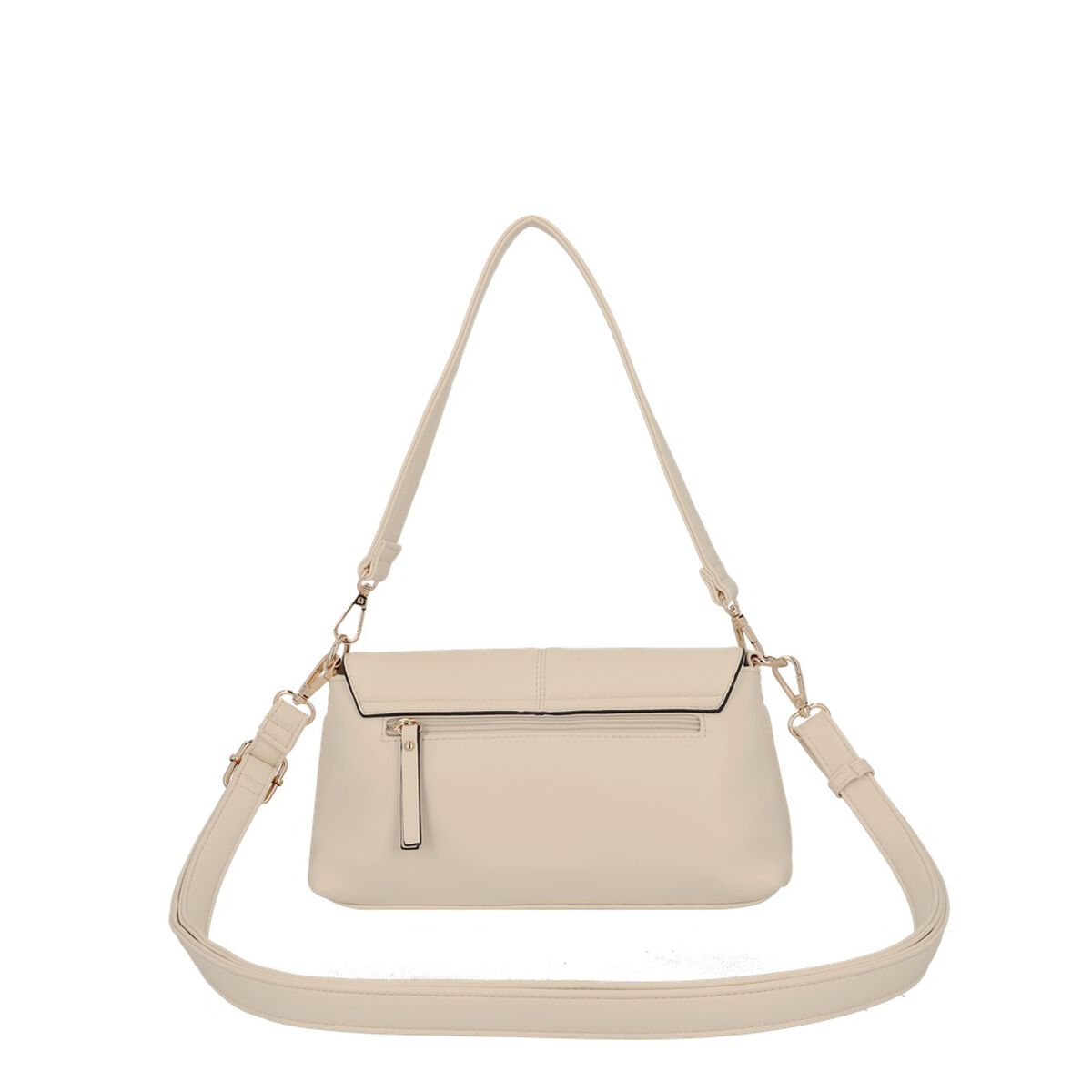 Cartera Bandolera Secret Sicilia SC7 Mediana Beige