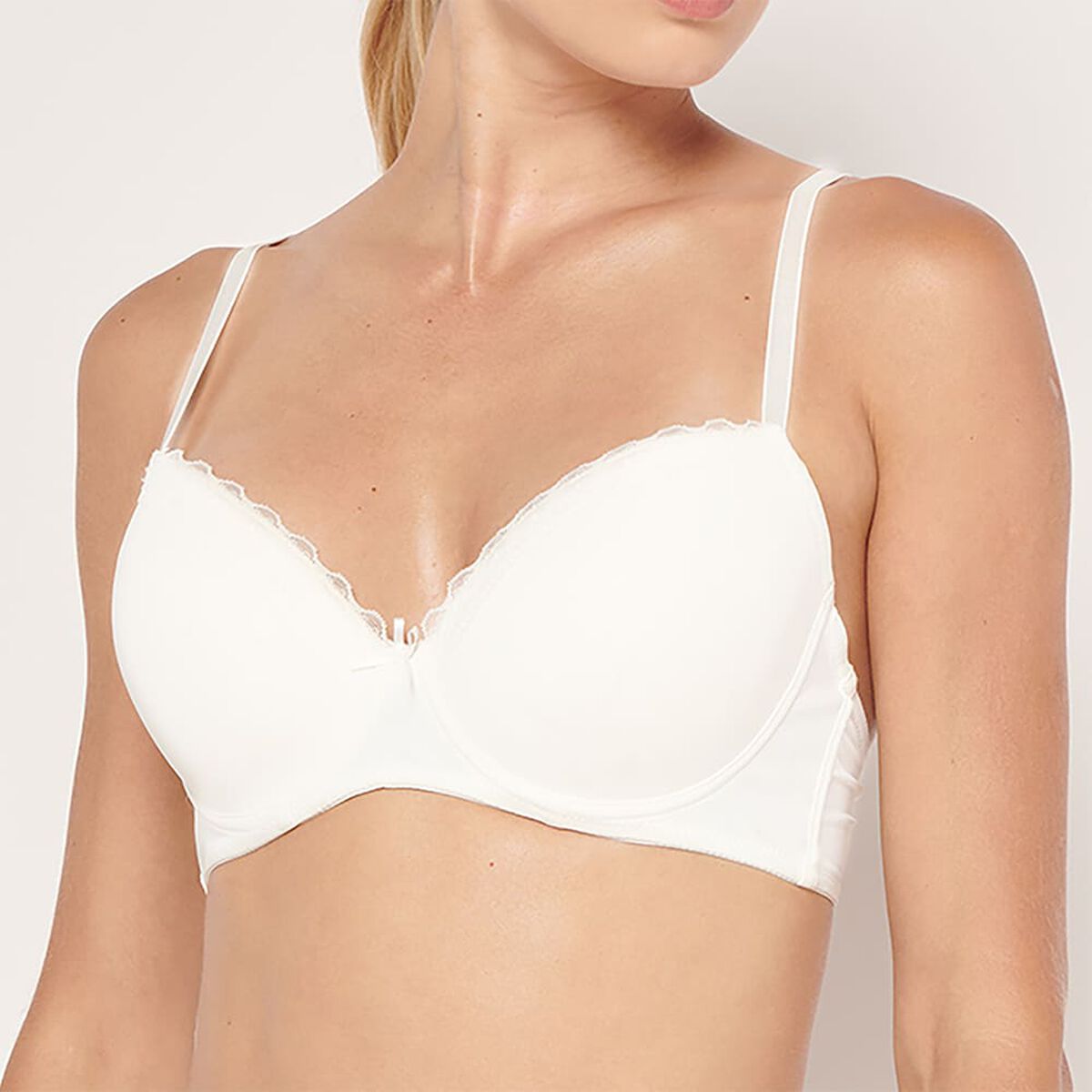 Pack 3 Sostenes Push Up Mujer Intime