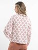 Blusa Estampada Manga Larga Mujer Alma