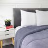 Plumón Coral Sherpa Casanova 1,5 Plazas Índigo