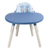 Silla de Comer Escritorio BabyDesk Azul Bebesit 