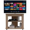 Rack TV TuHome Maori Hasta 40" Rovere