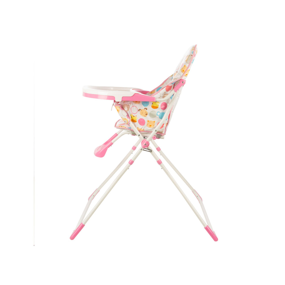 Silla de Comer Candy Zoo Pink