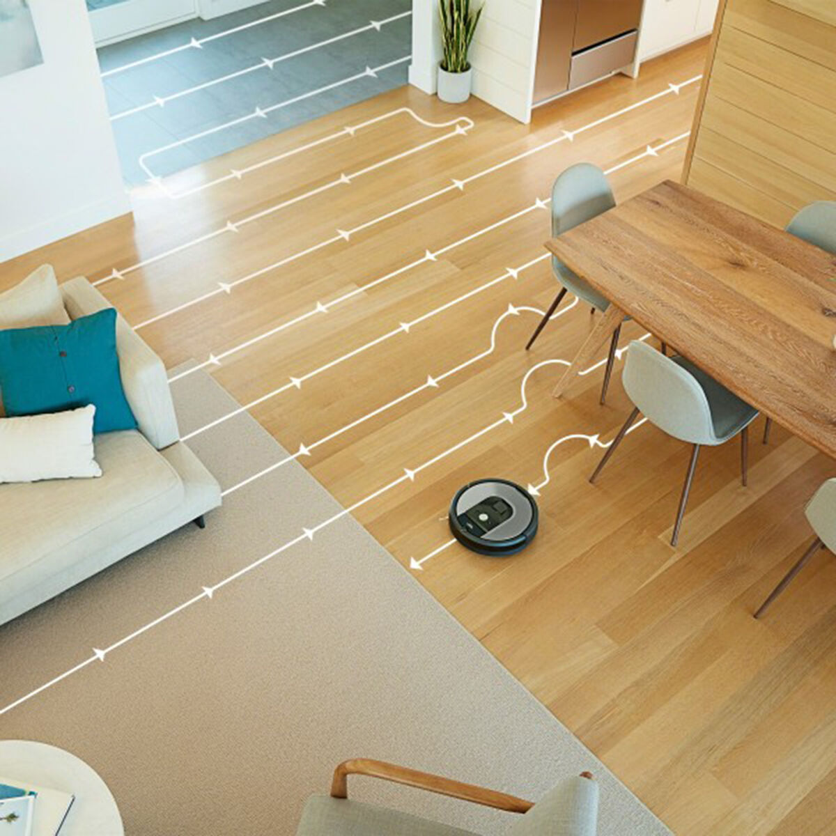 Aspiradora Robot iRobot Roomba 960