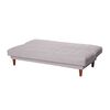 Fut&oacute;n Latam Home Turin Lino 3 Cuerpos Gris Claro