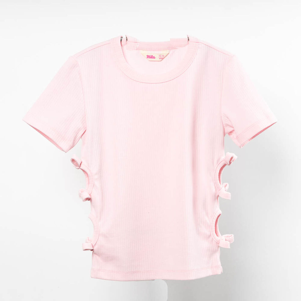 Polera Manga Corta Ni&ntilde;a Mila