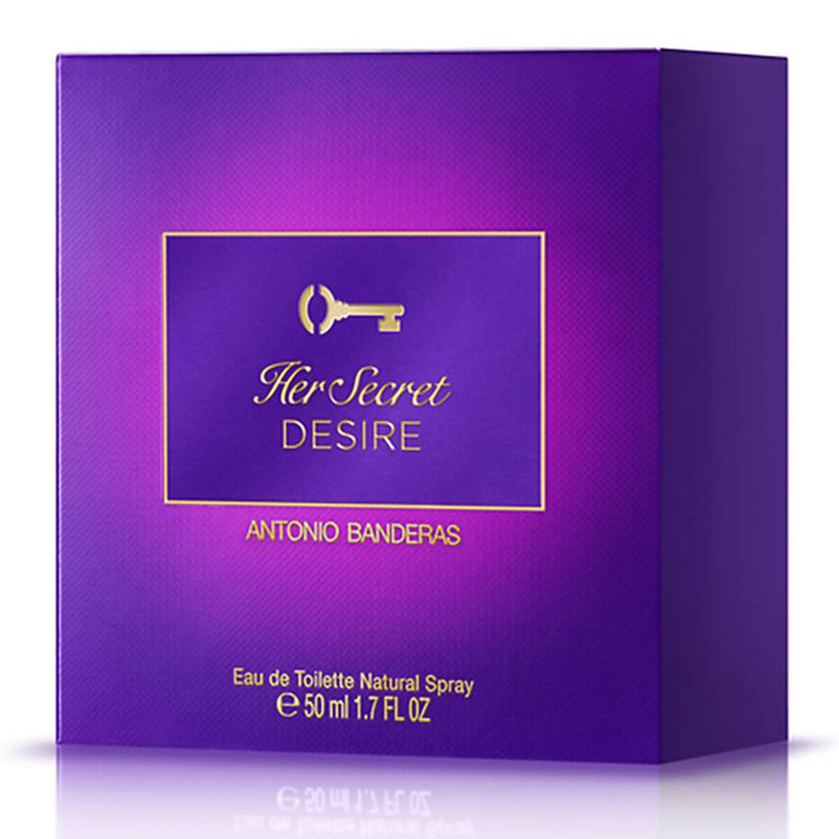 Perfume Antonio Banderas Her Secret Desire EDT 50 ml