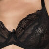 Sosten Copa D Sin Soft Encaje Botanical Intime