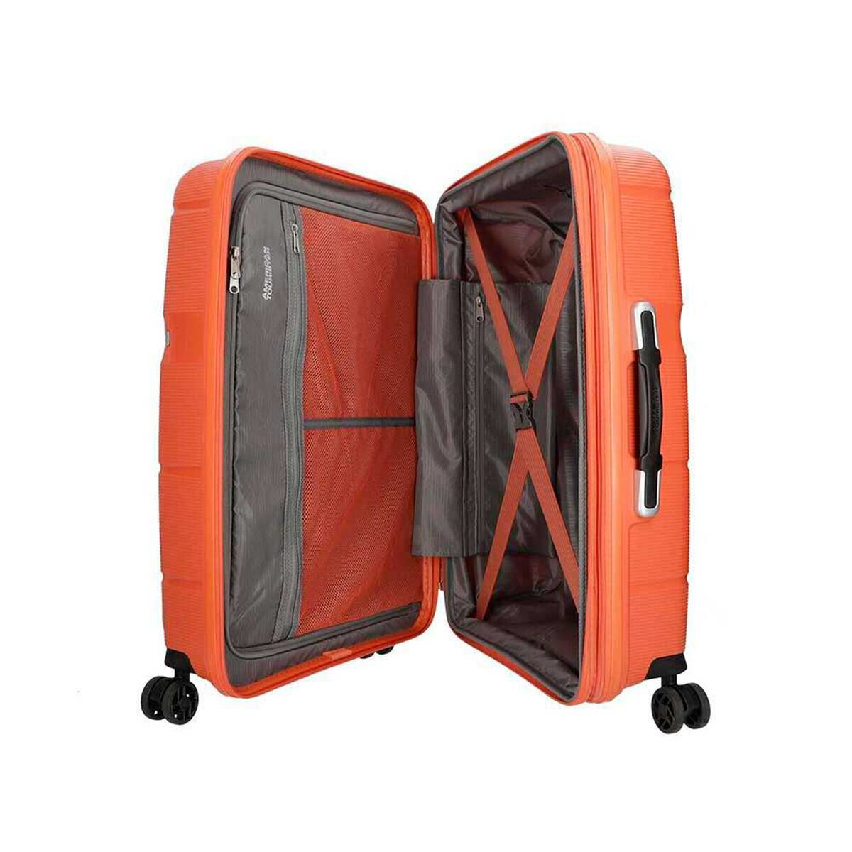 Maleta American Tourister Linex Naranjo 111 lt. L