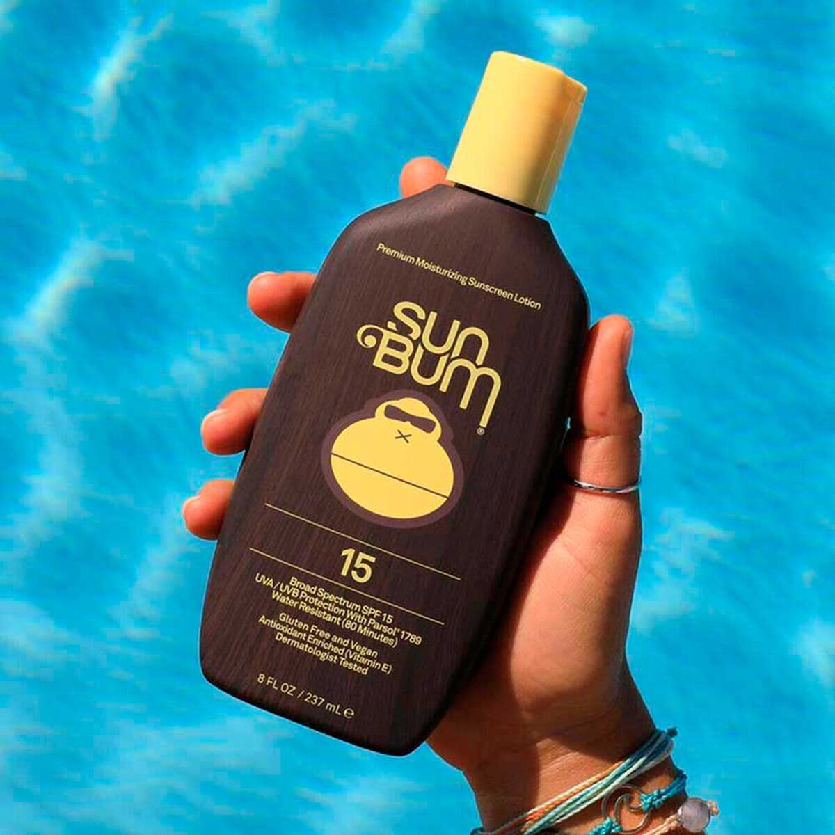 Loci&oacute;n de Protecci&oacute;n Solar Hidratante SPF 15 Sun Bum