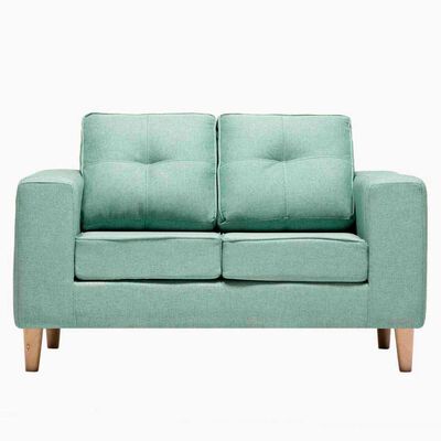 Imagen 1 del producto Sofá Kea Infinity Tela 2 Cuerpos Verde