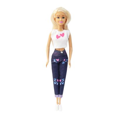 Muñeca de moda surtida de 2 piezas de 29 cm Boonie Pink