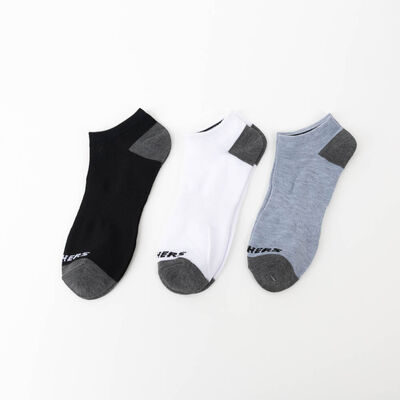 Imagen 2 del producto Pack 3 Calcetas Hombre Skechers