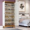 Zapatero Roca Sao Paulo Blanco Roble 2 Puertas