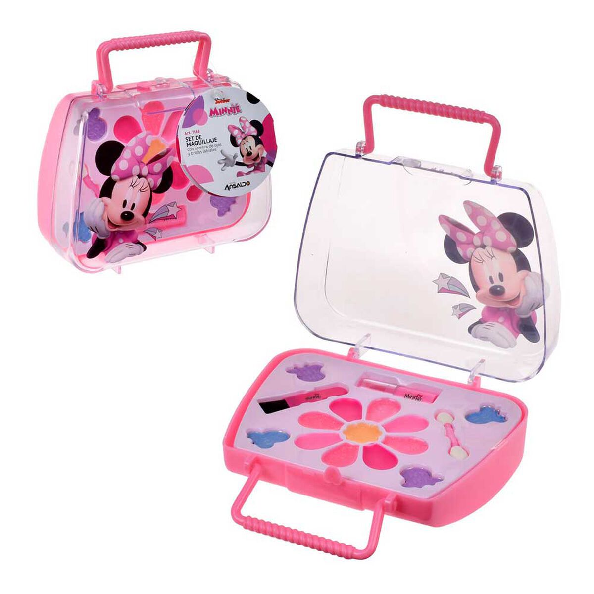 Set Maquillaje Maletin Minnie