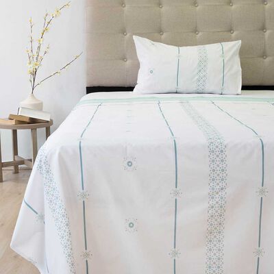 Imagen 2 del producto Juego de Sábanas Doral 144 Hilos 1 Plaza Premium Petals