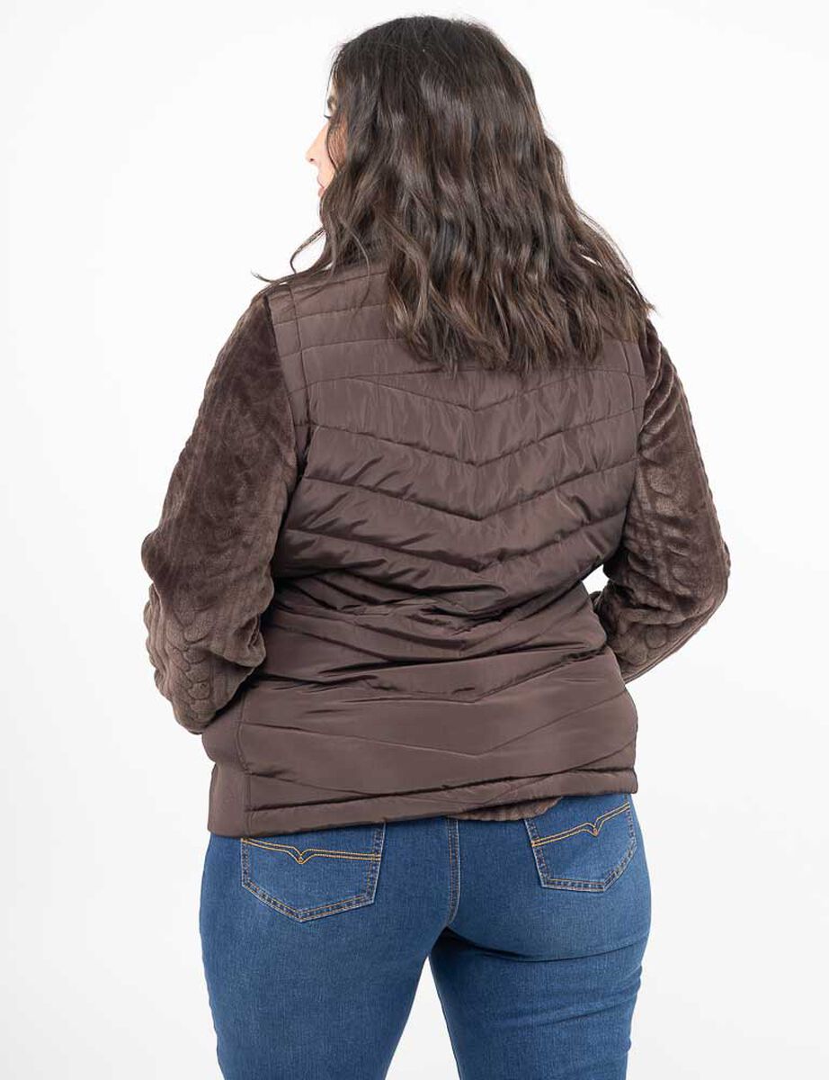 Parka Sin Mangas Mujer Extralindas