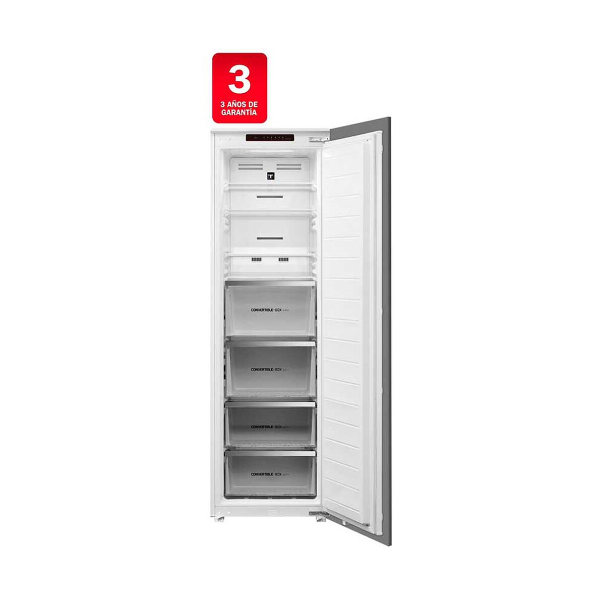 Freezer Teka RSF 73385 FI 212 lts.