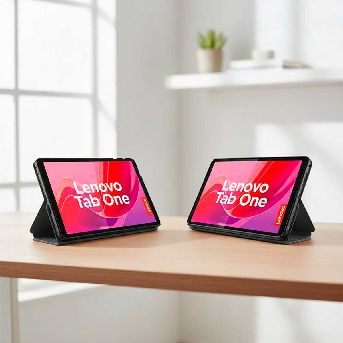 Combo Tablet Lenovo Tab One MTK G85 4GB 128GB 8.7" + Tablet Lenovo Tab One MTK G85 4GB 128GB 8.7"