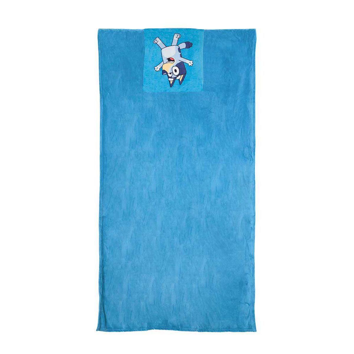 Manta de Poliéster Bluey 120 x 200 y 40 x 40 Bluey Multicolor