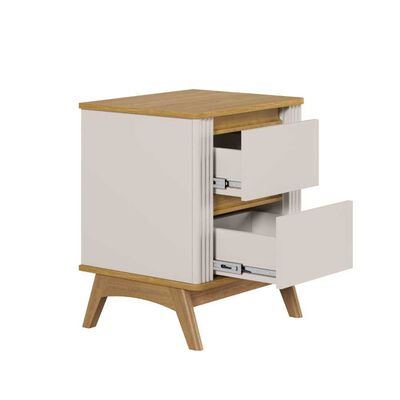 Imagen 2 del producto Velador Amuv Siena Blanco