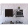 Mueble de Cocina TuHome Gina 2 Puertas Blanco Wengue