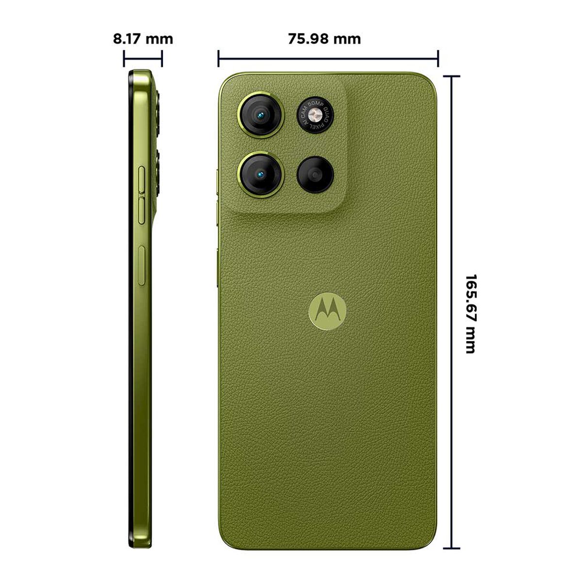 Celular Motorola Moto G15 128GB 6,7" Verde Liberado